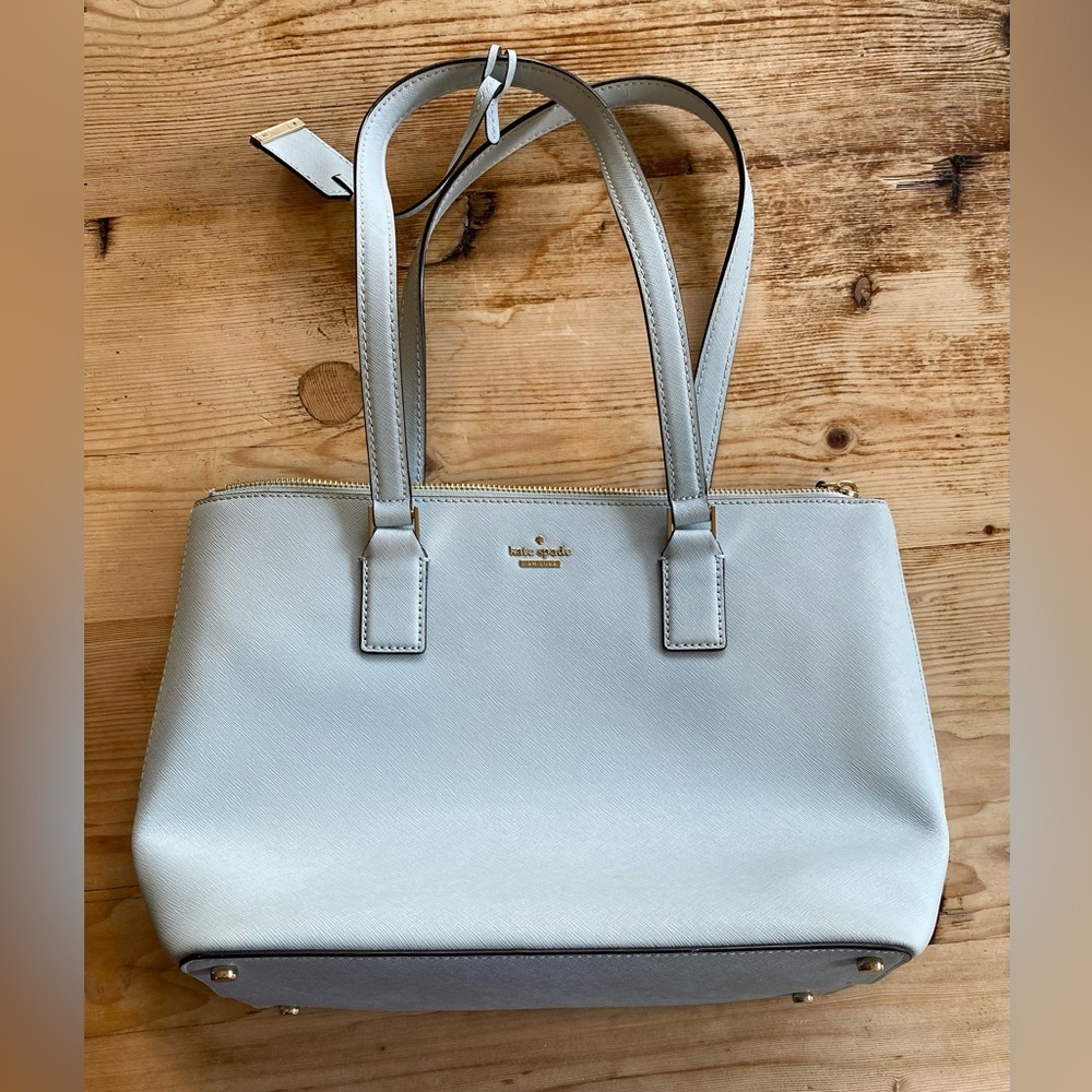 Cameron Street Lucie Saffiano Leather Tote